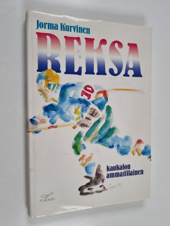 Jorma Kurvinen : Reksa : kaukalon ammattilainen