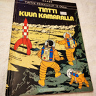 Herge: Tintti kuun kamaralla - pikkukuva 1