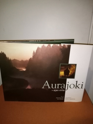 LAPPALAINEN :  AURAJOKI AJAN VIRTA ( SIS POSTIKULU)