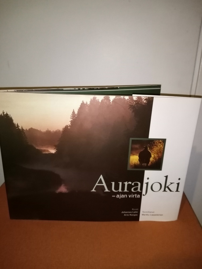 LAPPALAINEN :  AURAJOKI AJAN VIRTA ( SIS POSTIKULU)