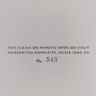 Aleksi Aaltonen : Väinö Tanner : 60 vuotta 12.3.1941 (num... - pikkukuva 3