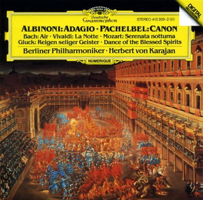 Albinoni: Adagio - Pachelbel: Canon, ...  - CD