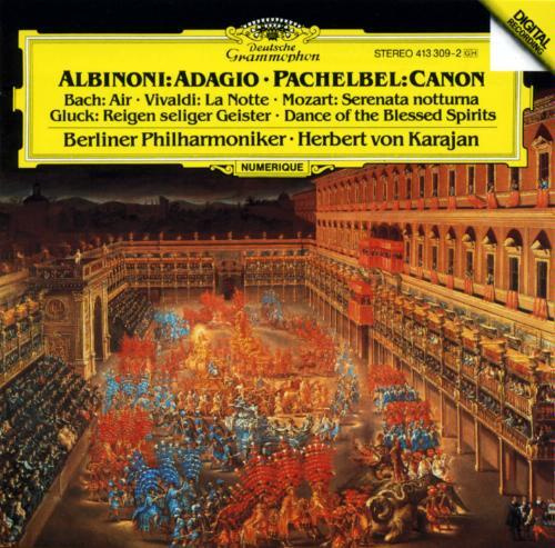 Albinoni: Adagio - Pachelbel: Canon, ...  - CD