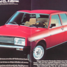 1978 Fiat 131 Mirafiori esite - 20 sivua - KUIN UUSI - pikkukuva 1