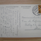 VANHA Postikortti Aulanko Hämeenlinna 1934 - pikkukuva 2