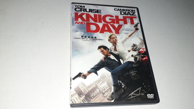 Knight and Day (DVD) -50%