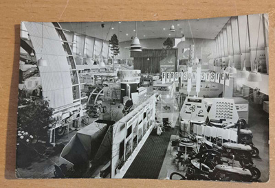 Helsinki, Työtehon Suurnäyttely Messuhallissa 1953, leima