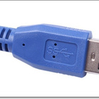USB A 3.0 - USB A jatkokaapeli / 0,5 m - pikkukuva 3