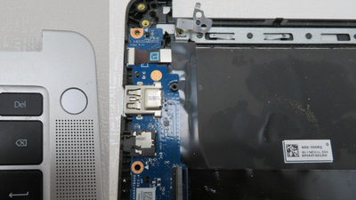 Huawei Matebook D14 virtanappi
