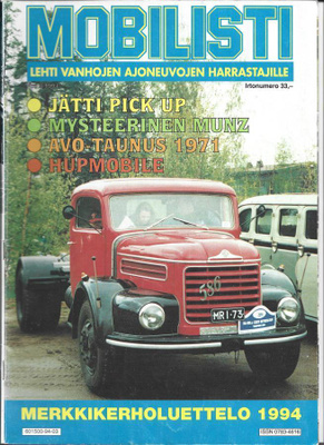 Mobilisti nro 3 / 1994