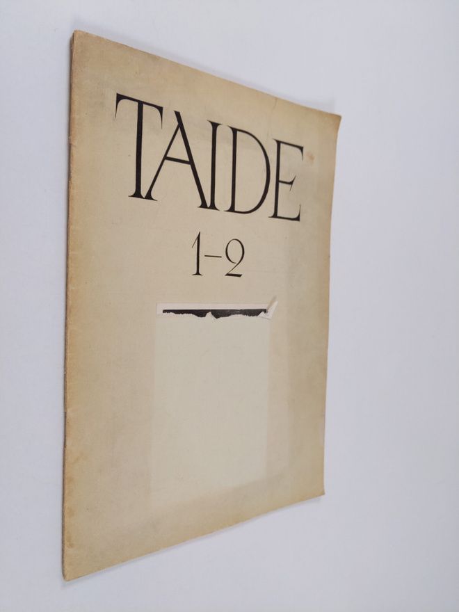 Taide 1-2/1947