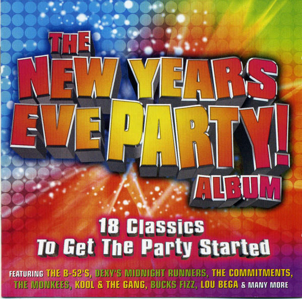 The New Years Eve Party! Album (CD) VG+++!! Lou Bega Europe