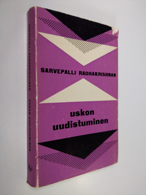 Sarvepalli Radhakrishnan : Uskon uudistuminen