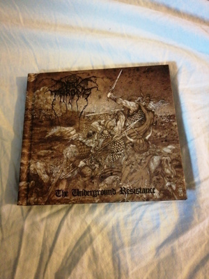 Darkthrone - the underground resistance (cd )