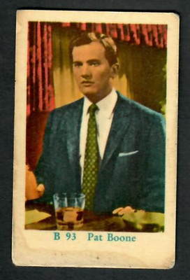 Keräilykuva - Pat Boone B 93