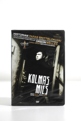 KOLMAS MIES -DVD