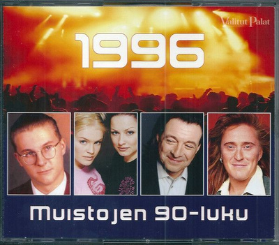 MUISTOJEN 90-LUKU, 1996 (3-CD), 60 kotimaista hittiä