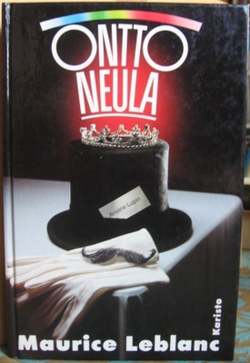 Maurice Leblanc: Ontto neula, Karisto 1989. 3p. 238 s.