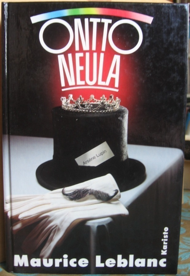 Maurice Leblanc: Ontto neula, Karisto 1989. 3p. 238 s.