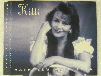 Kitti • Vaihtelu virkistää CD Maxi-Single
