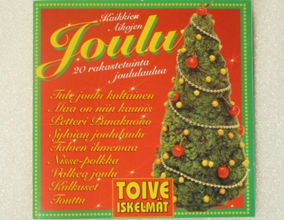 Toive iskelmät • Kaikkien Aikojen Joulu CD