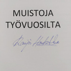Raija Hotokka : Muistoja työvuosilta (signeerattu) - pikkukuva 3