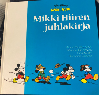 Mikki Hiiren juhlakirja