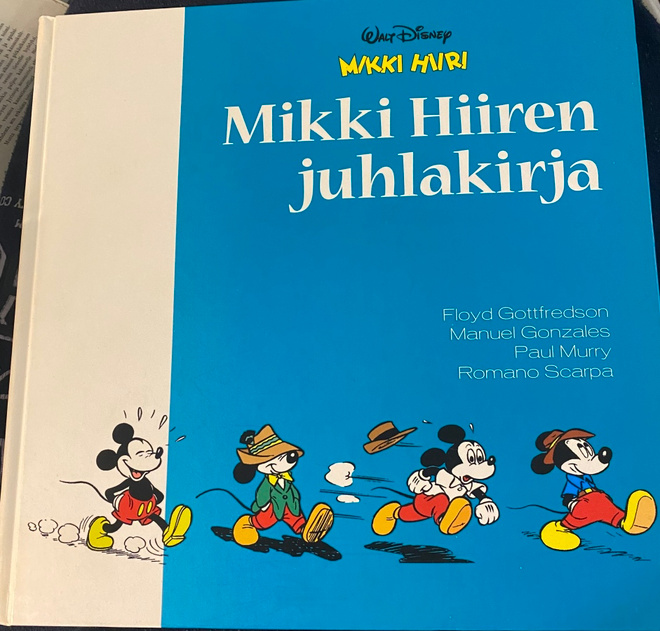 Mikki Hiiren juhlakirja