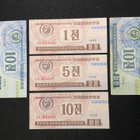 North Korea official set and tourist money - pikkukuva 3