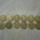 Suomi 20 mk kolikot - iso koko 12 kpl - pikkukuva 1