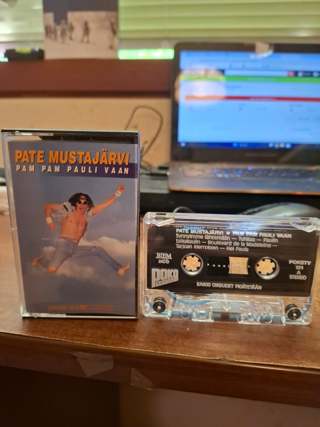 Pate - Pam Pam Pauli Vaan