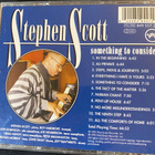 Moderni jazz - Stephen Scott: Something to Consider cd - pikkukuva 2