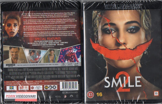 Smile 2	(49 050)	UUSI	-FI-	4K HD				2024	4k,
