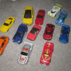 Kaksitoista pikkuautoa - VW, Ford, Porsche, Hotwheels,... - pikkukuva 2