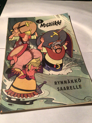 Mosaiikki sarjakuvalehti  /67 mosaik comicheft