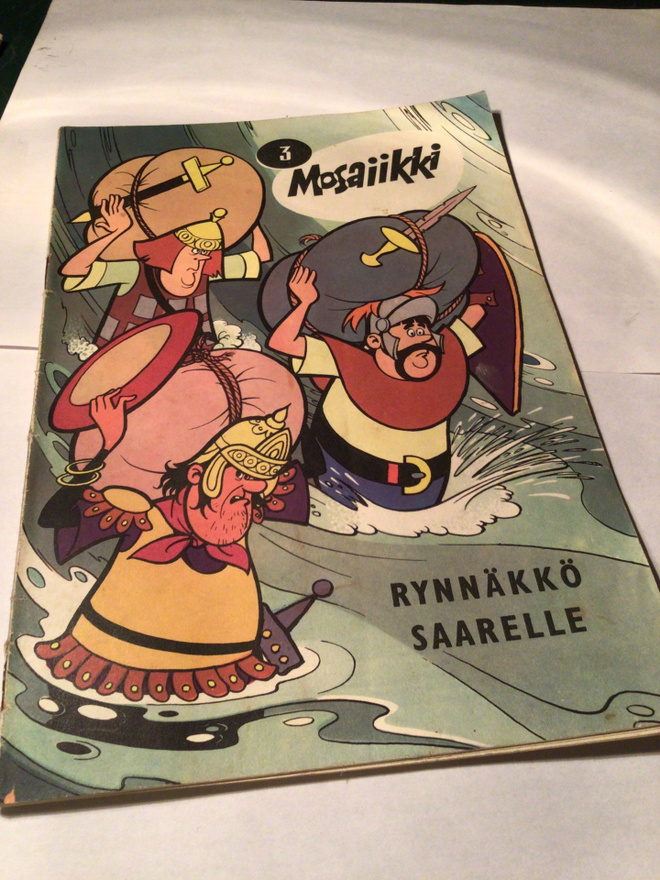 Mosaiikki sarjakuvalehti  /67 mosaik comicheft