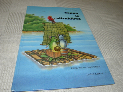 Marcus Pfister Teppo ja viiruhiiret