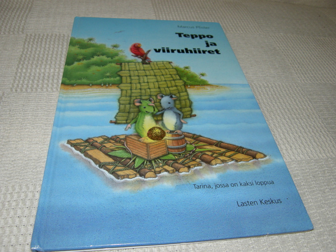 Marcus Pfister Teppo ja viiruhiiret