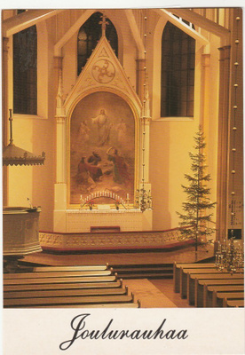 Postikortti, SOMERON KIRKKO