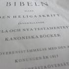 Bibeln,,ruotsin kieli,nahkakannet/vanha että uusitestamentti - pikkukuva 3