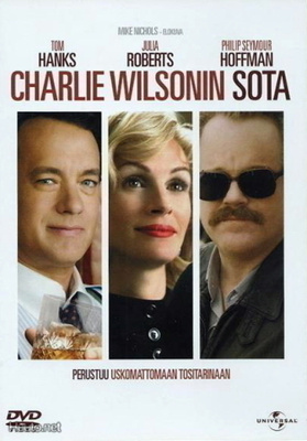 Charlie Wilsonin Sota (DVD) Tom Hanks (2007)