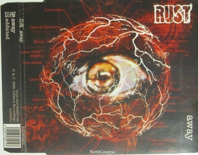 Rust • Away CD-Single