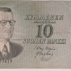 10 Markkaa 1963 ilman Litt C2077619 - pikkukuva 1