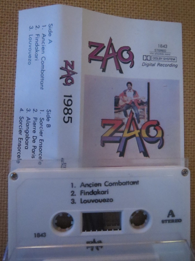 Zao 1985 c-kasetti
