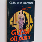 Carter Brown : Gilda oli pimu - pikkukuva 1