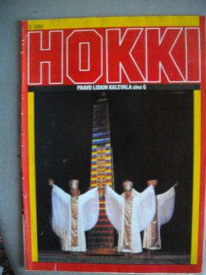 Hokki lehti Nro 3/1986 (24.3)
