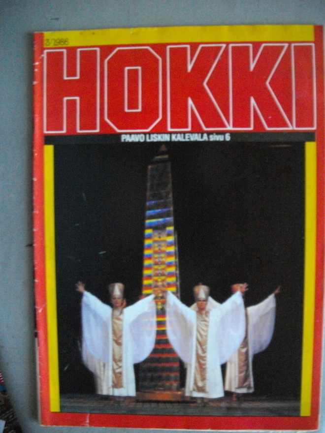 Hokki lehti Nro 3/1986 (24.3)