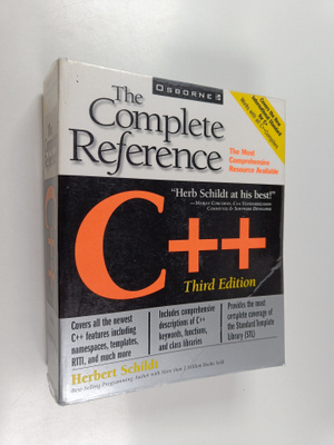 Herbert Schildt : C++ : the complete reference