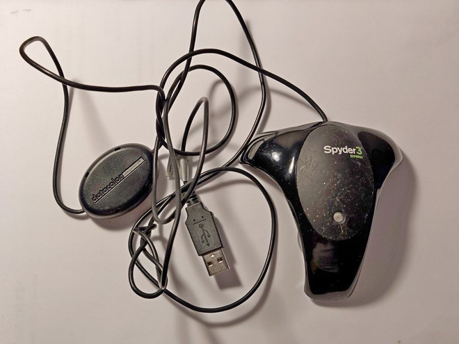 Datacolor Spyder 3 Express tietokoneen näytön kalibrointiin