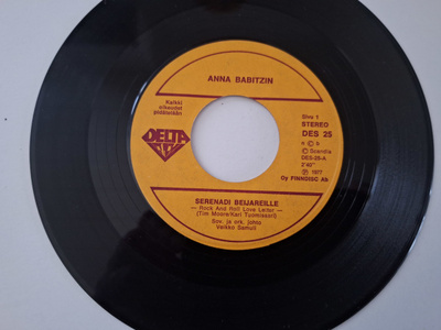 ANNA BABITZIN Sinkku SERENADI BEIJAREILLE ( DES 25 )